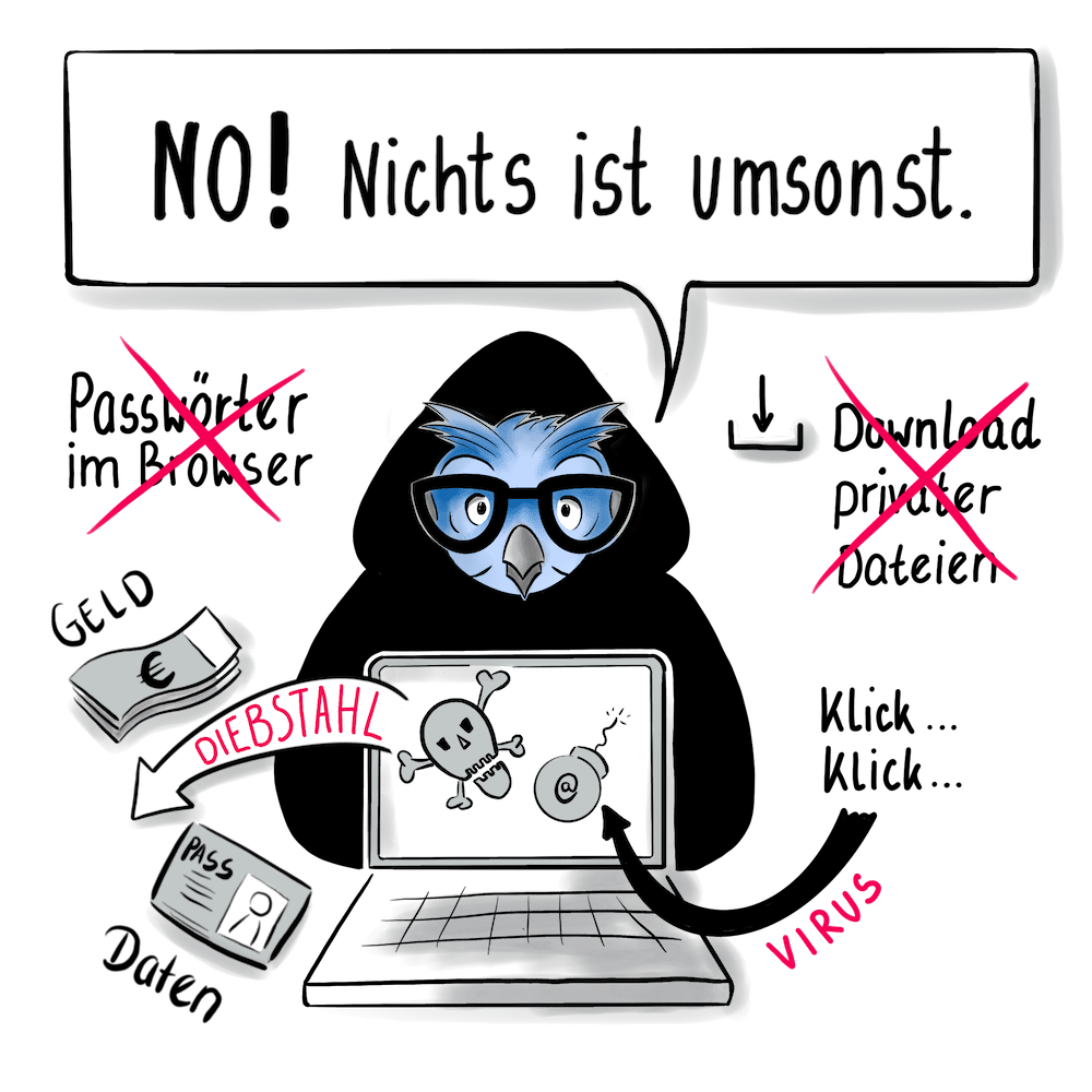 Eule-Awareness-Internetnutzung