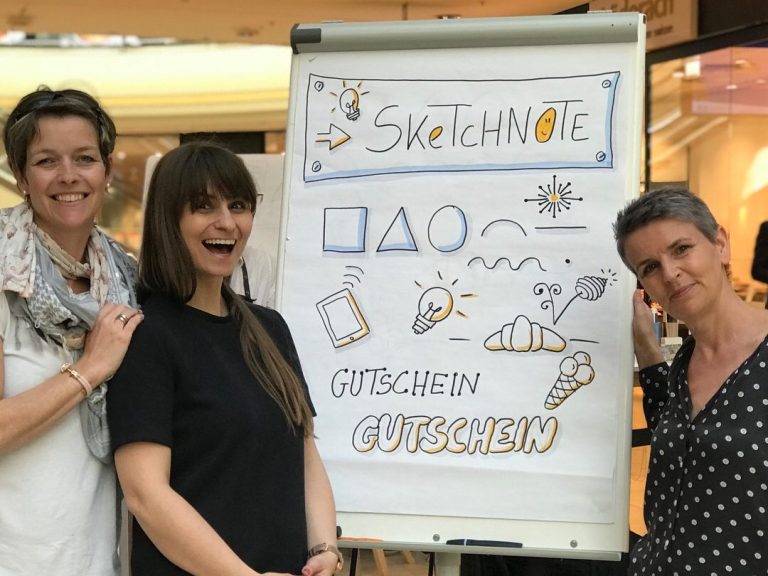 Einfach mal Danke sagen …. mit Sketchnotes